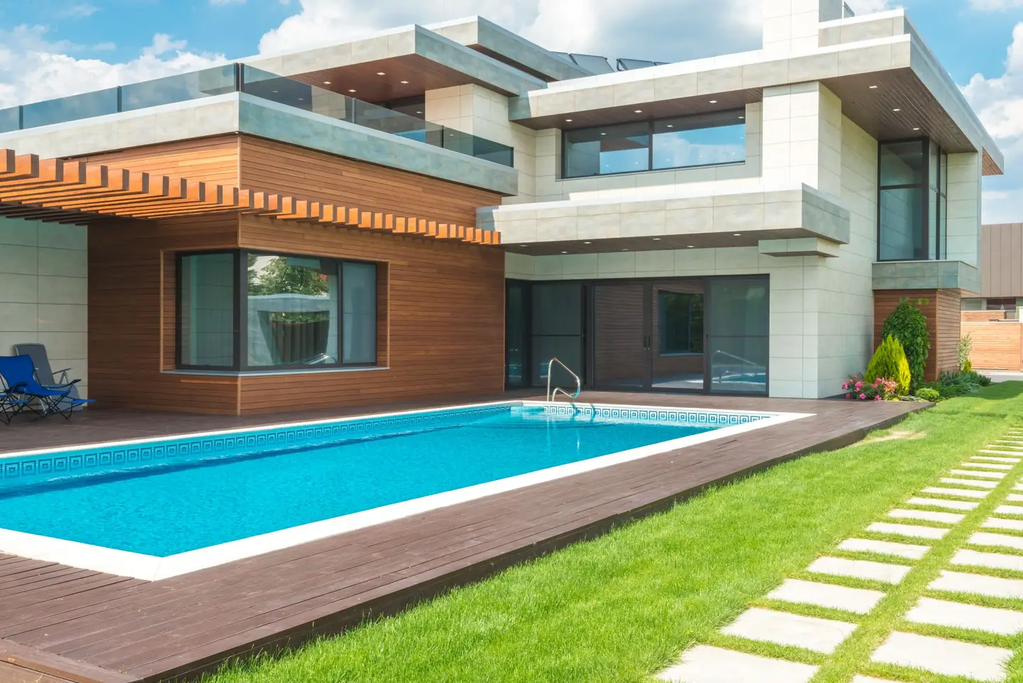 Swimming pool built in Burrandana, NSW